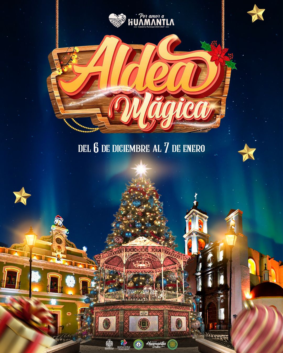 Huamantla está listo para vivir Aldea Mágica 2025